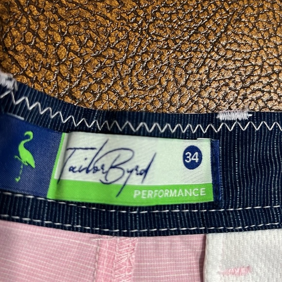 New Tailor Byrd Performance Quick Dry, Moisture Wicking, SPF 30 Sun Protection! - Picture 5 of 8